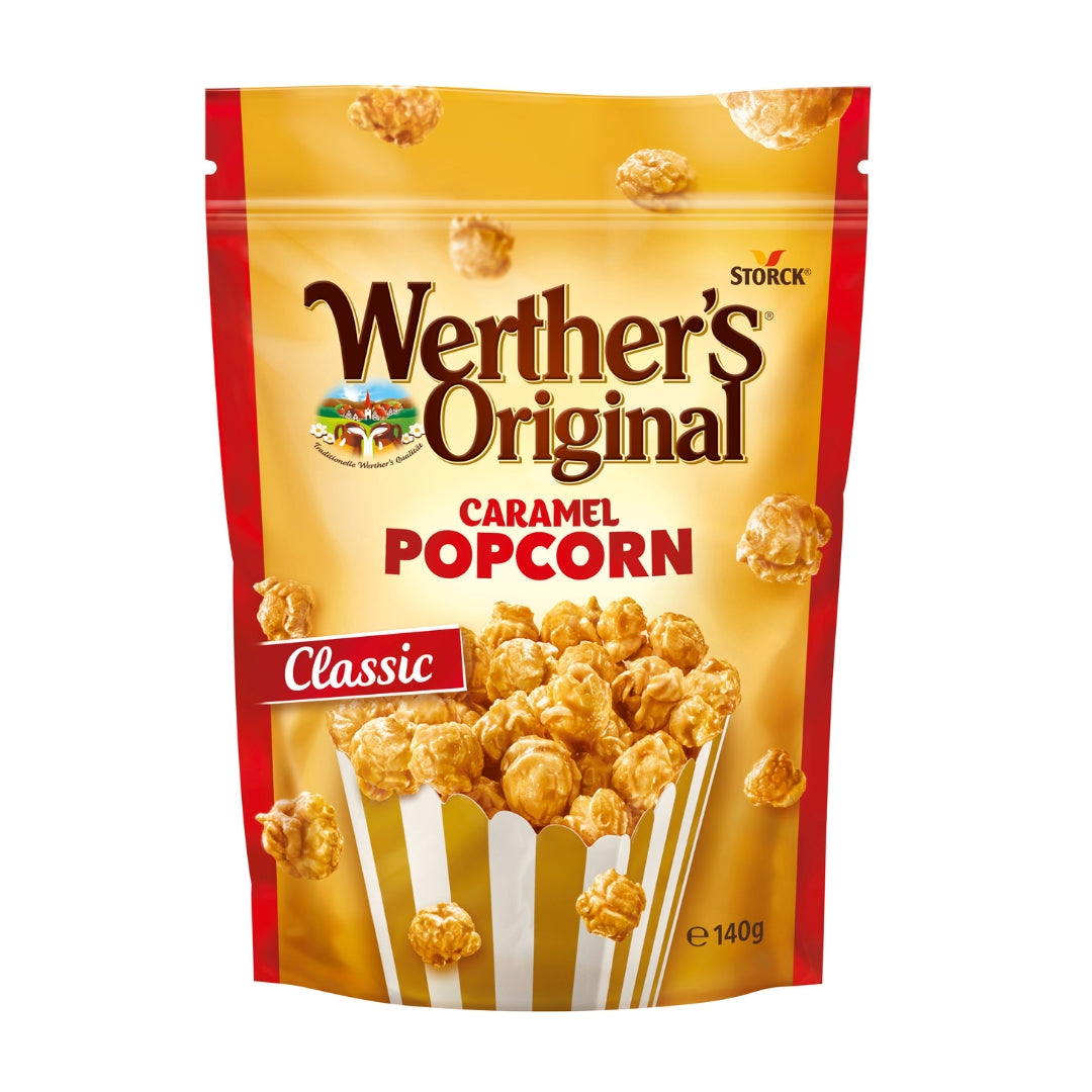 Werther's Original Caramel Popcorn Classic 140g x 14