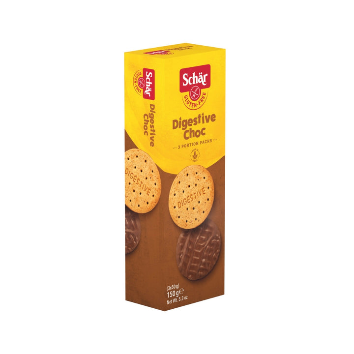 Schär Digestive Choc 150g