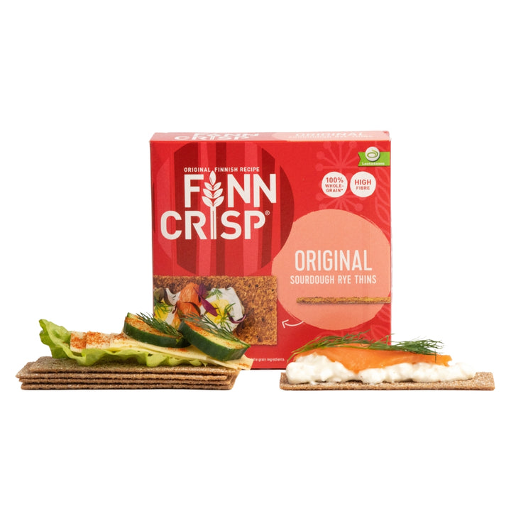 Finn Crisp Thin Original 200g x 9