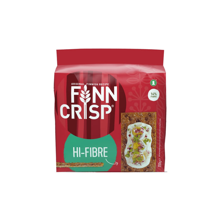 Finn Crispbread  Hi- Fibre 200g x 12