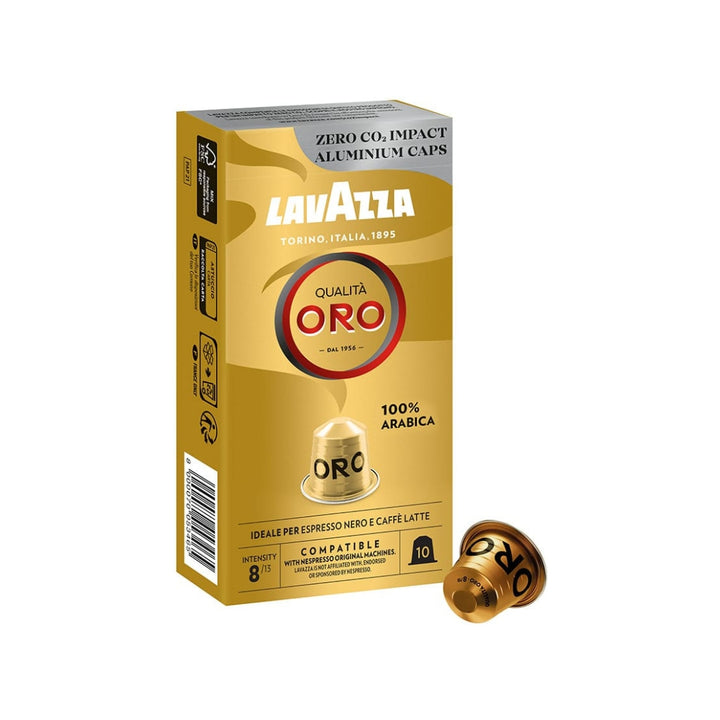 Lavazza Caps 10 x 55g - Oro 8 x 10