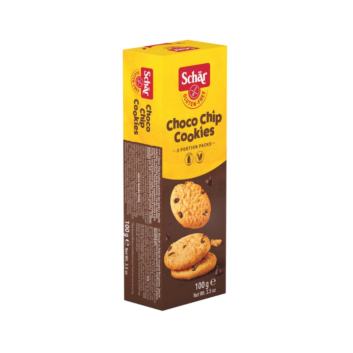 Schär Choco Chip Cookies 100g x 6