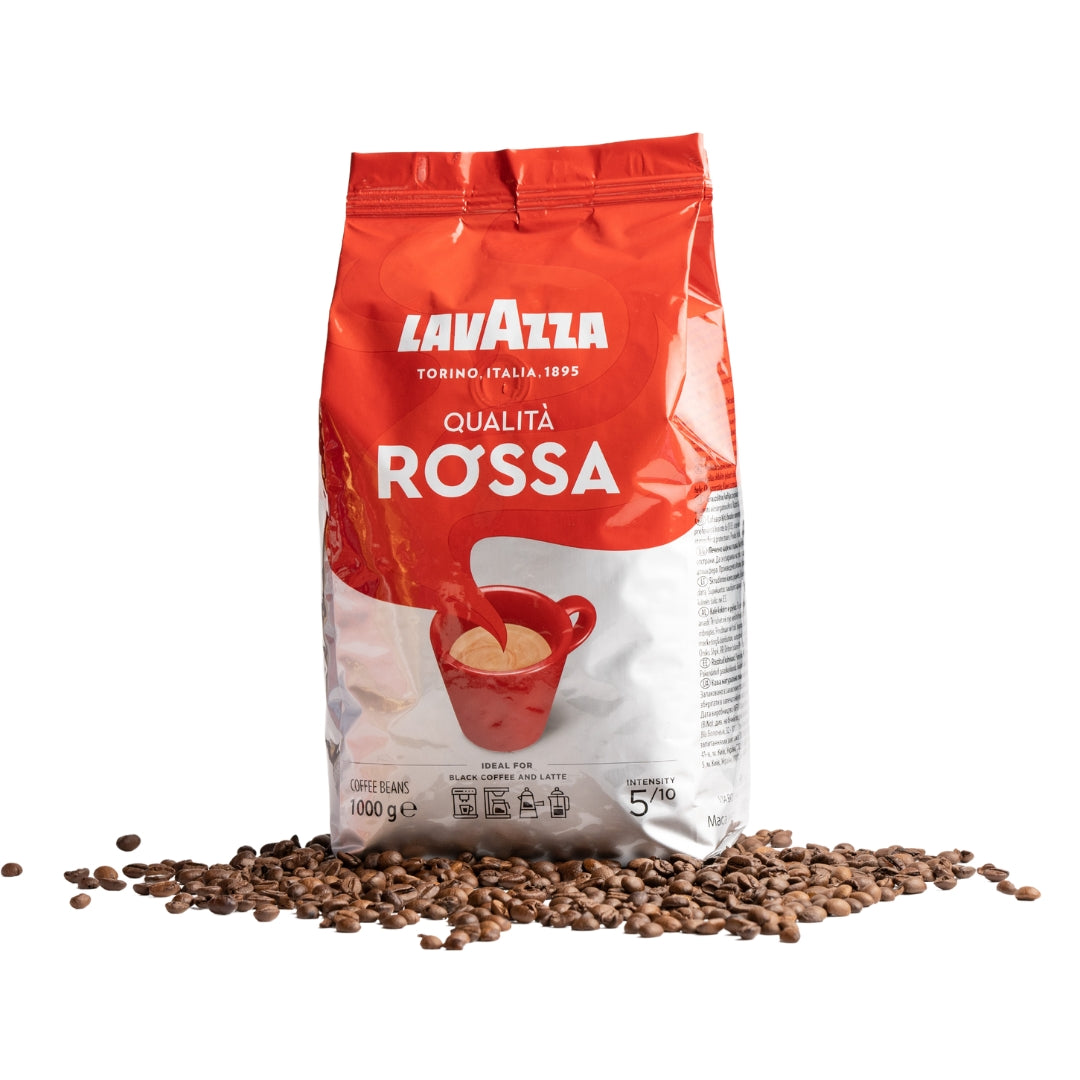 Lavazza Rossa Beans 1kg x 6