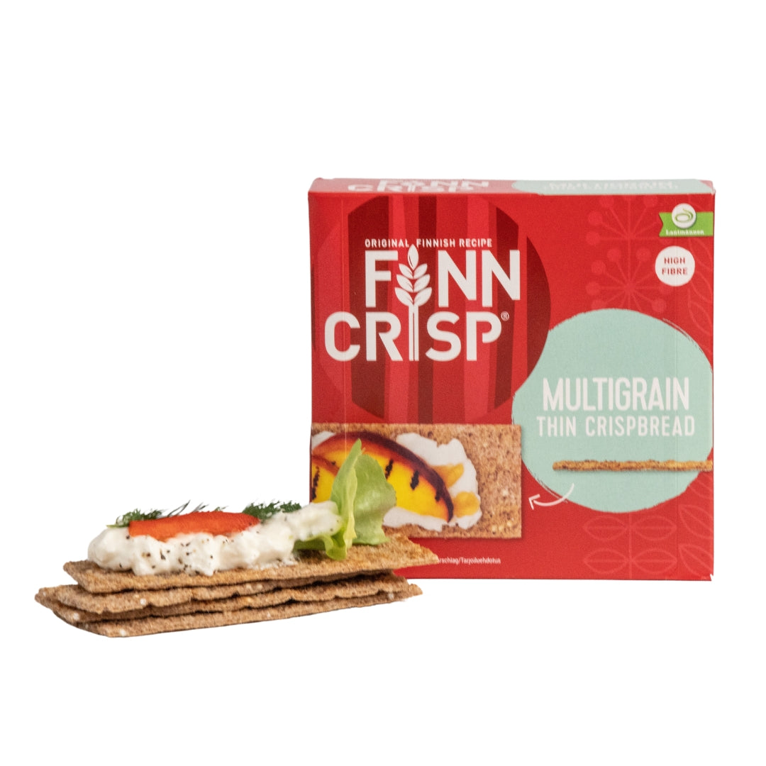 Finn Crisp Thin Multigrain 175g x 9