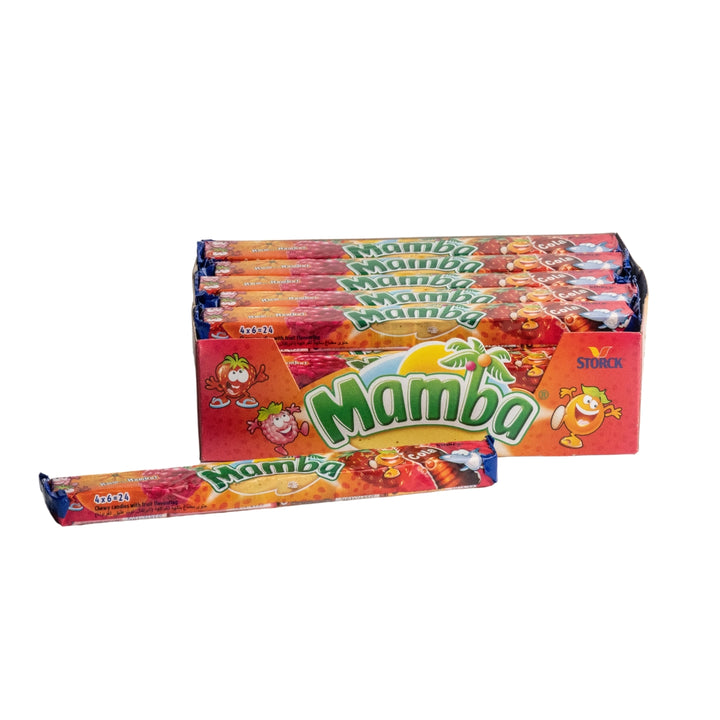 Mamba Fruit Chew Pack 106g x 24