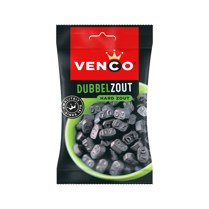 Venco Dubbelzout 120g