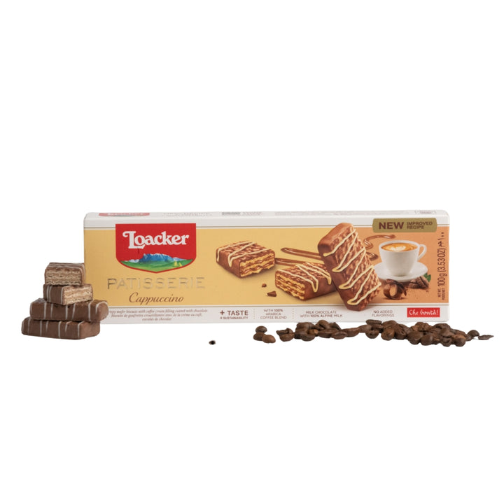 Loacker Patisserie Cappuccino 100g