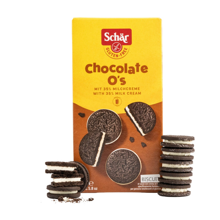 Schär Chocolate 0's 165g x 6