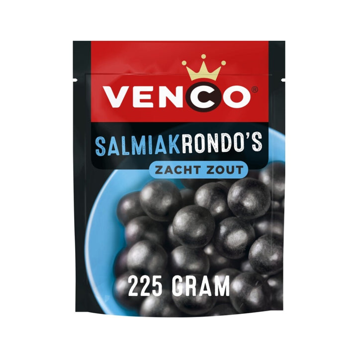 Venco Salmiak Rondo's 225g