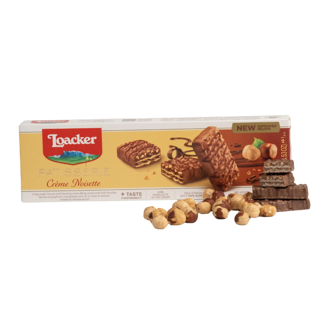 Loacker Patisserie Noisette 100g