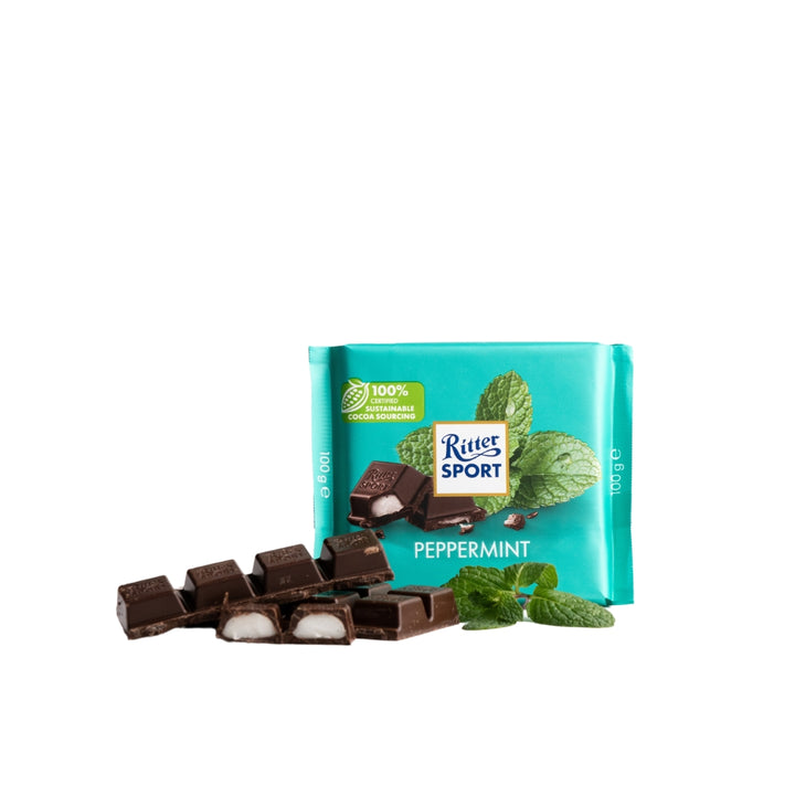 Ritter Sport Peppermint 100g x 12