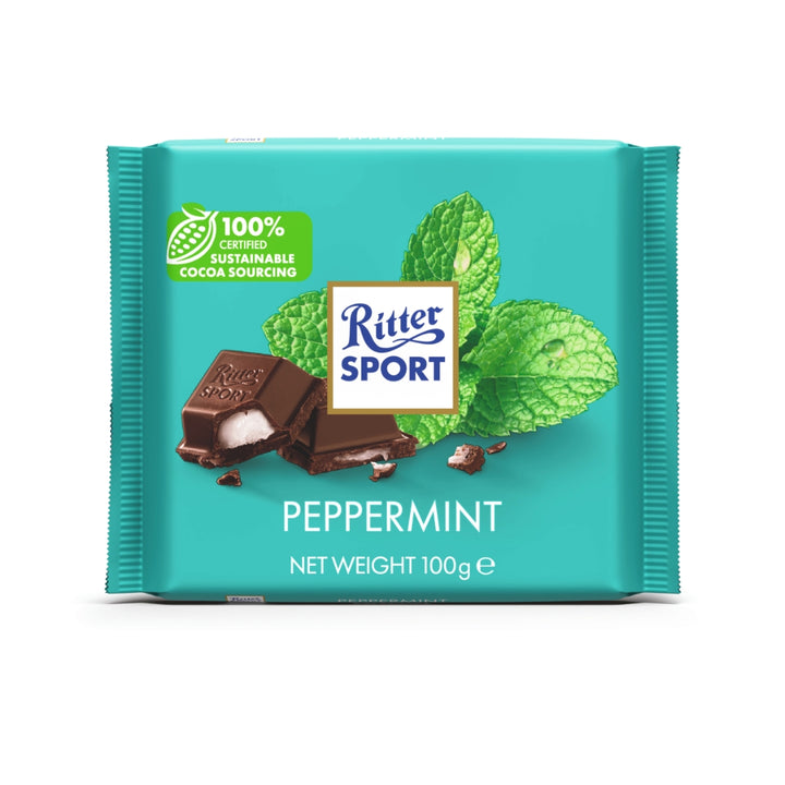 Ritter Sport Peppermint 100g x 12