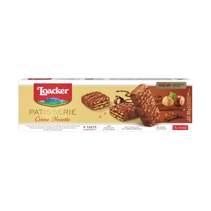 Loacker Patisserie Noisette 100g