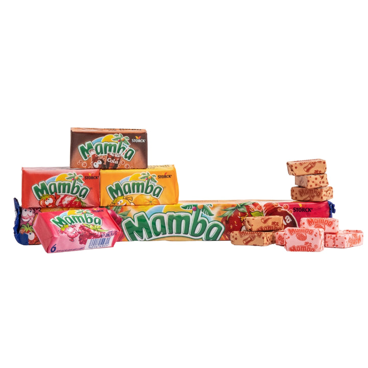 Mamba Fruit Chew Pack 106g x 24