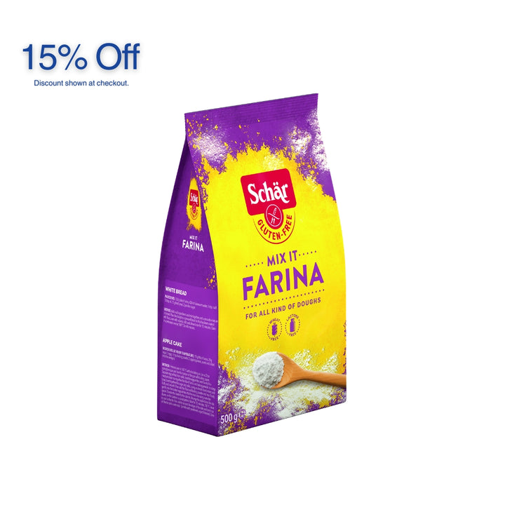Schaer Mix It Farina 500g
