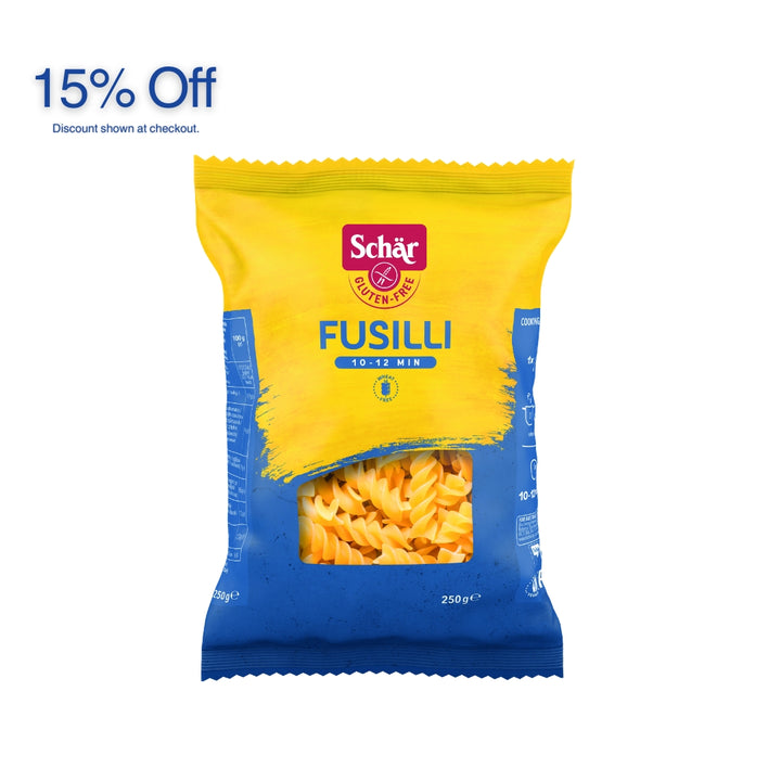 Schaer Pasta Fusilli 250g
