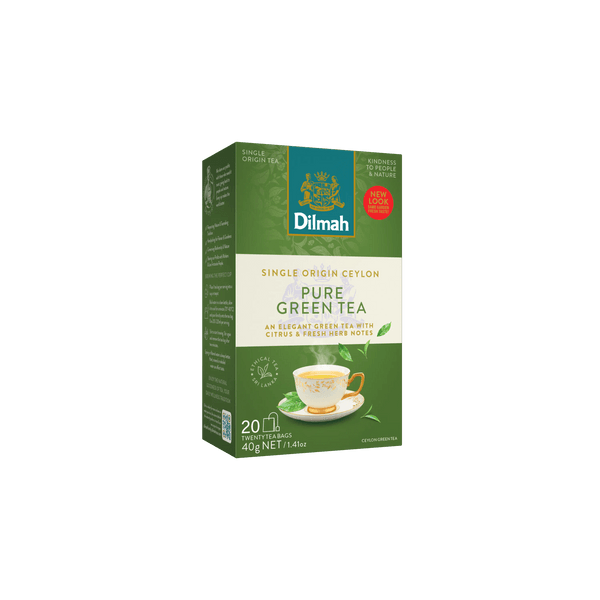 Dilmah Tea Pure Green 20bag