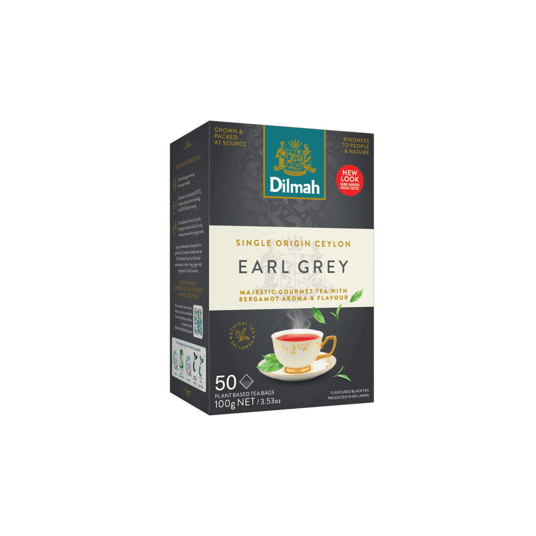 Dilmah Tea Earl Grey 50bag