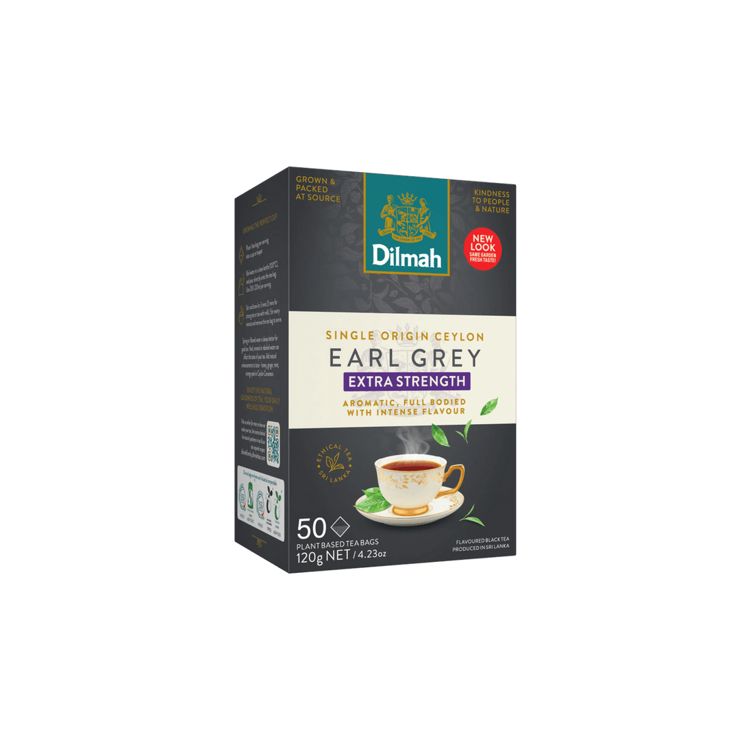 Dilmah Tea Earl Grey Extra Strength 50bag