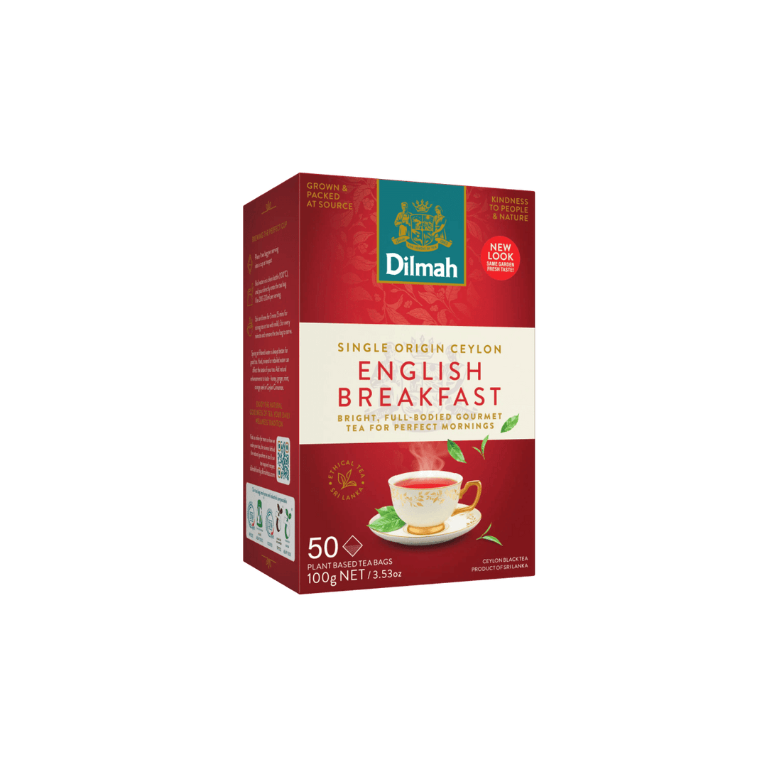 Dilmah Tea English Breakfast 50bag