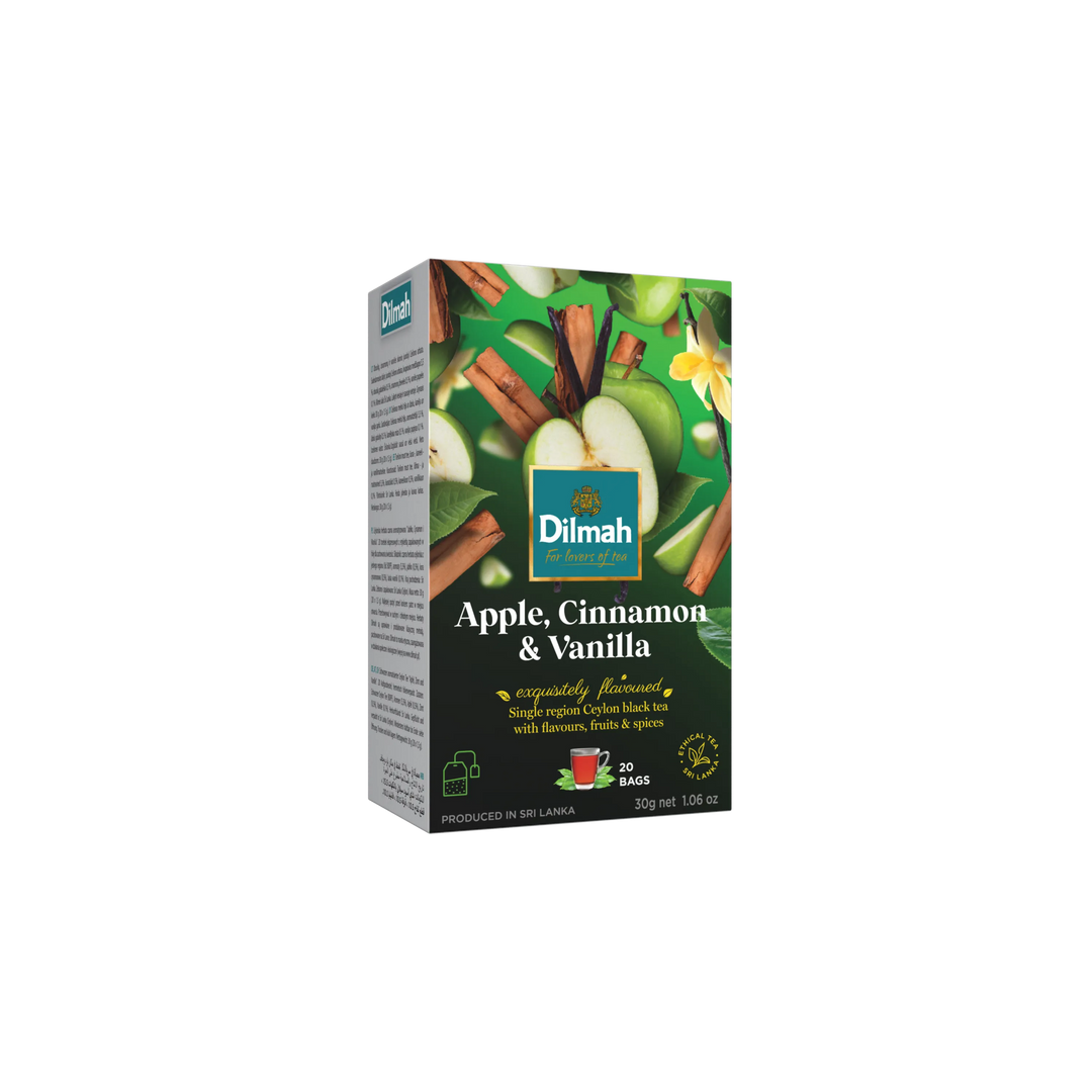 Dilmah Tea Apple Cinnamon & Vanilla 20bag