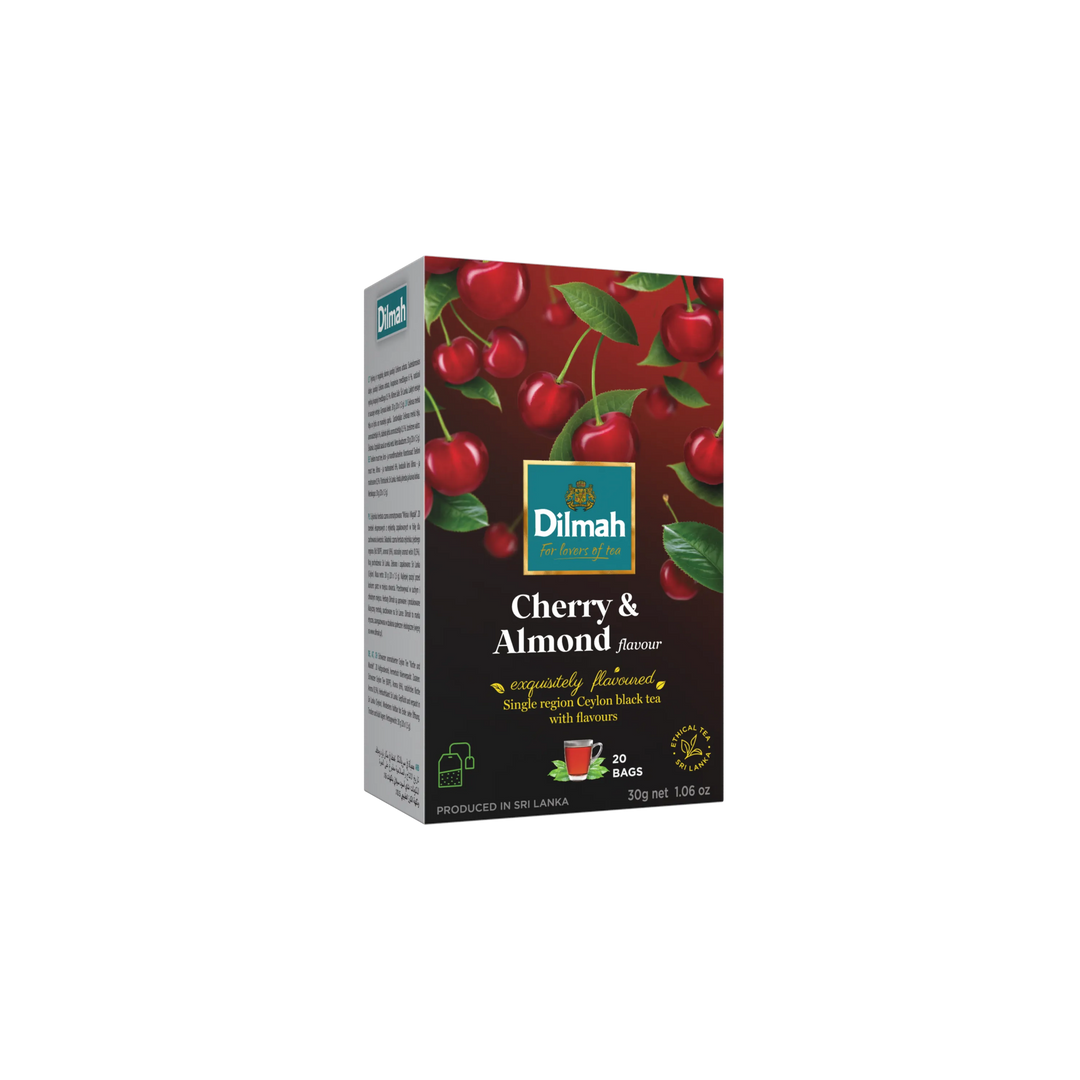 Dilmah Tea Cherry & Almond 20bag