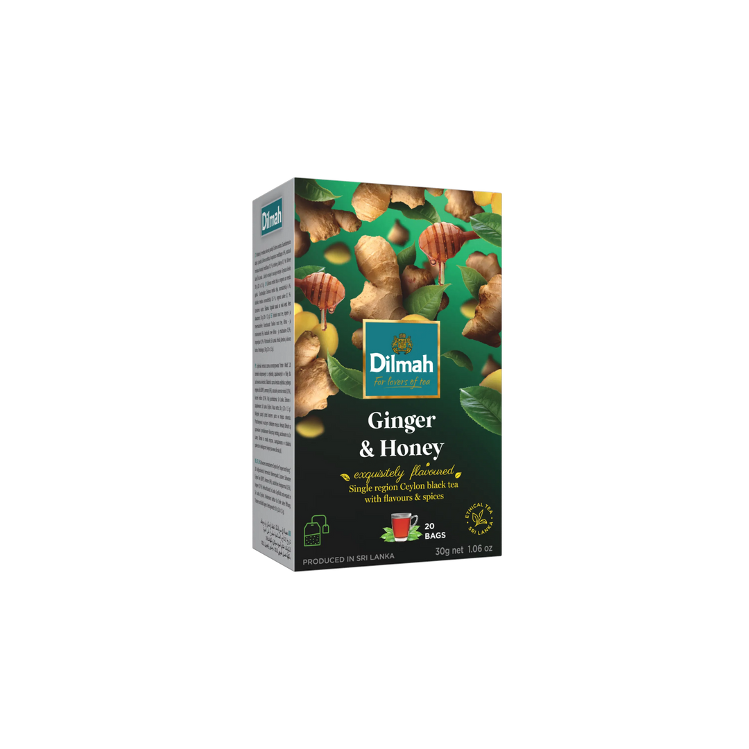Dilmah Tea Ginger & Honey 20bag
