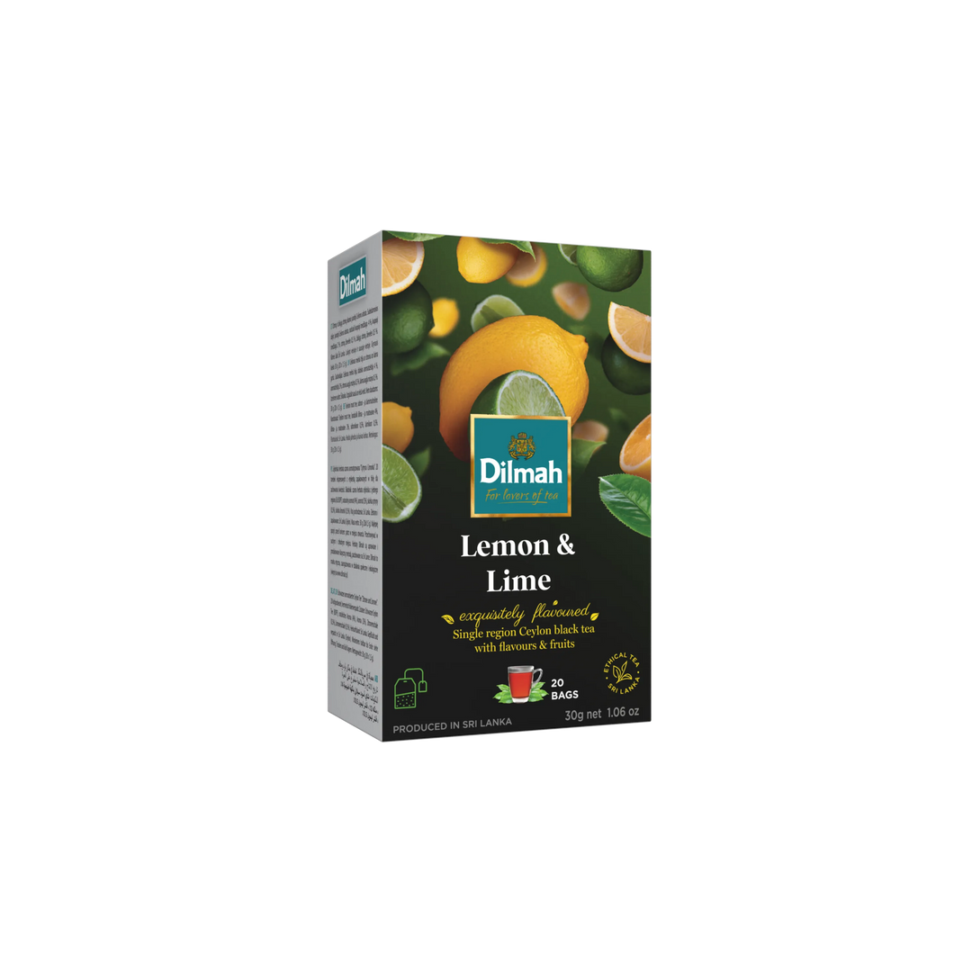Dilmah Tea Lemon & Lime 20bag