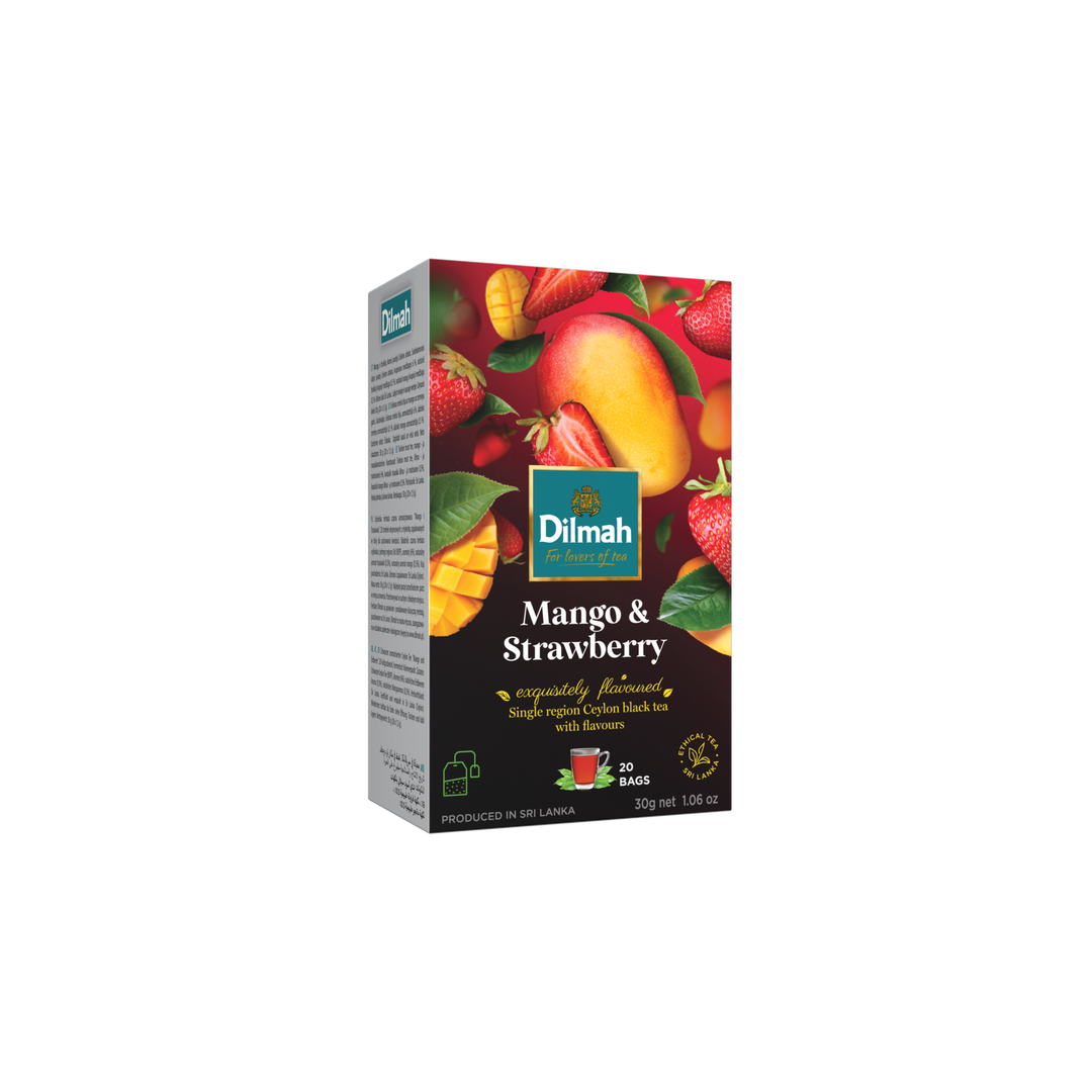 Dilmah Tea Mango & Strawberry 20bag