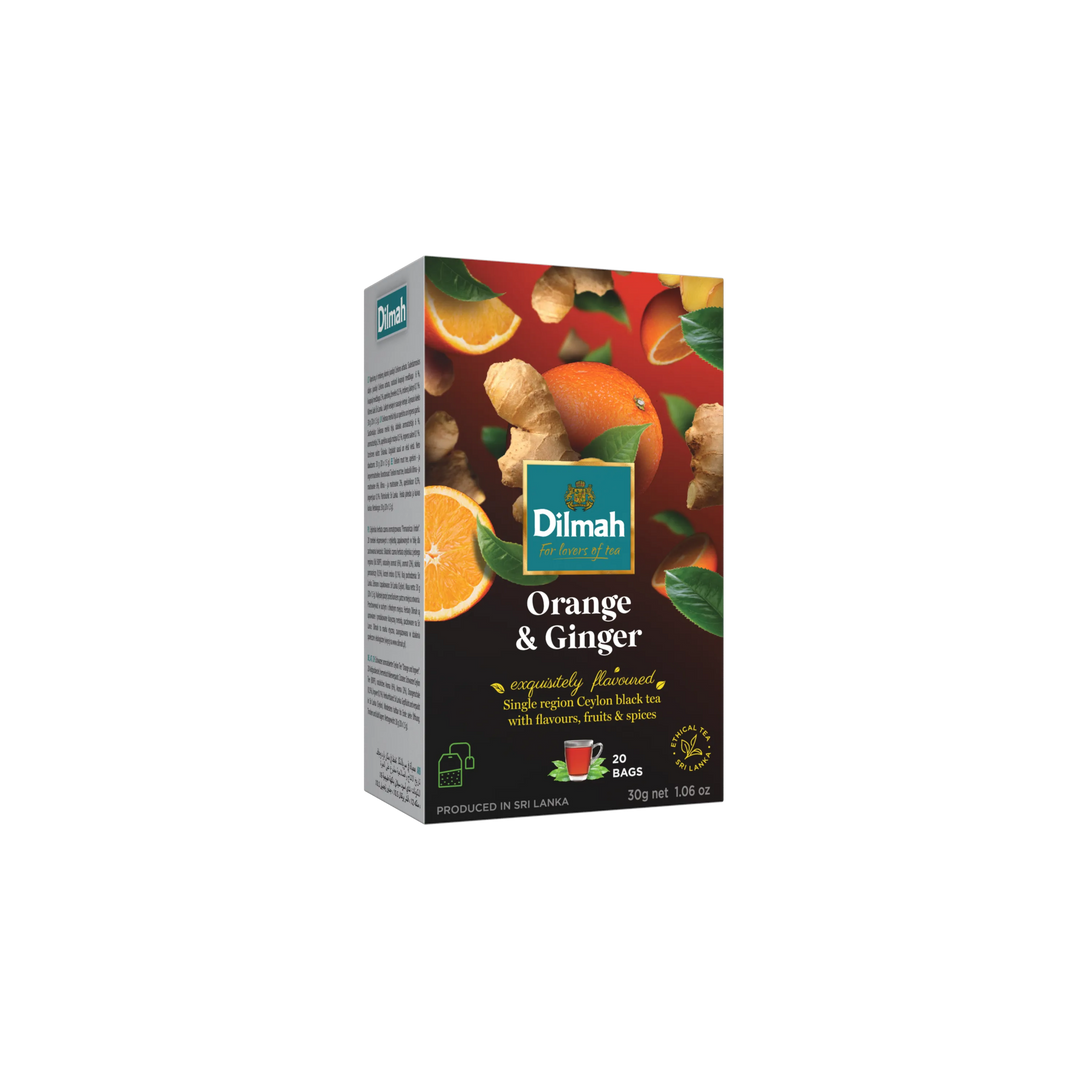 Dilmah Tea Orange & Ginger 20bag