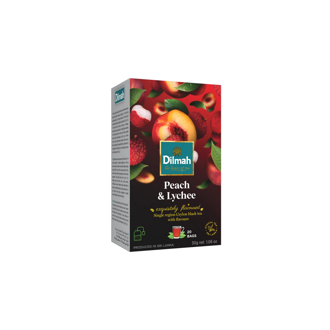 Dilmah Tea Peach & Lychee 20bag