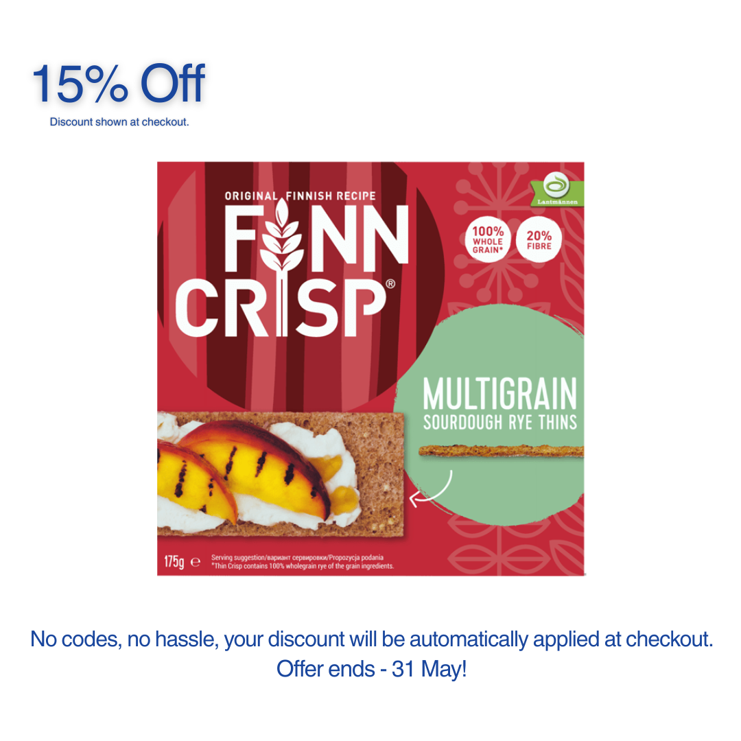 Finn Crisp Thin Multigrain 175g