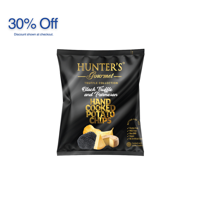 Hunter's Black Truffle and Parmesan 25g