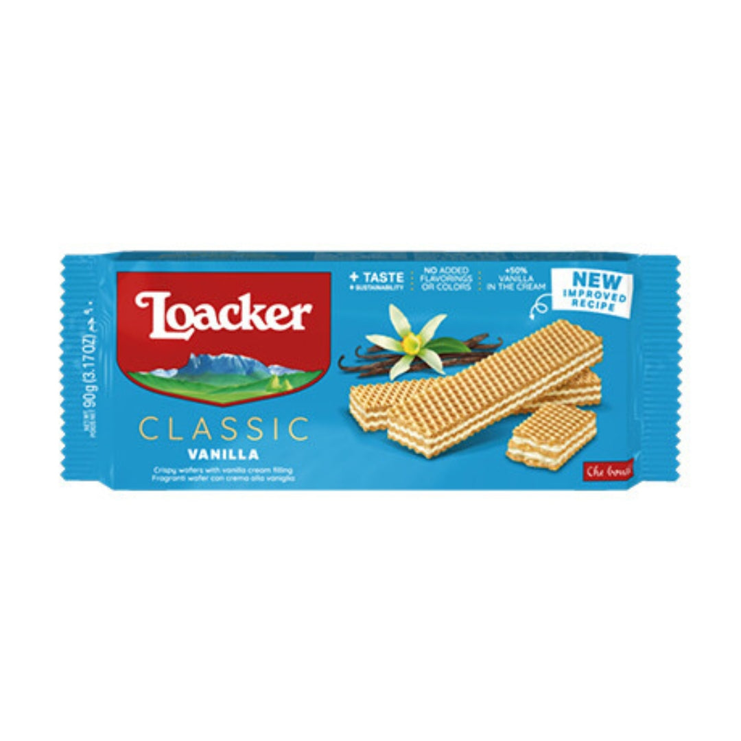 Loacker Classic Vanille 90g – Wings Group