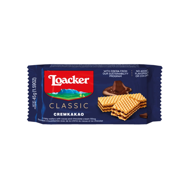 Loacker Classic Cremkakao 45g