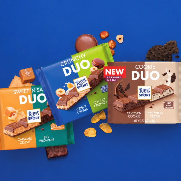 Ritter Sport Crunchy Duo 218g