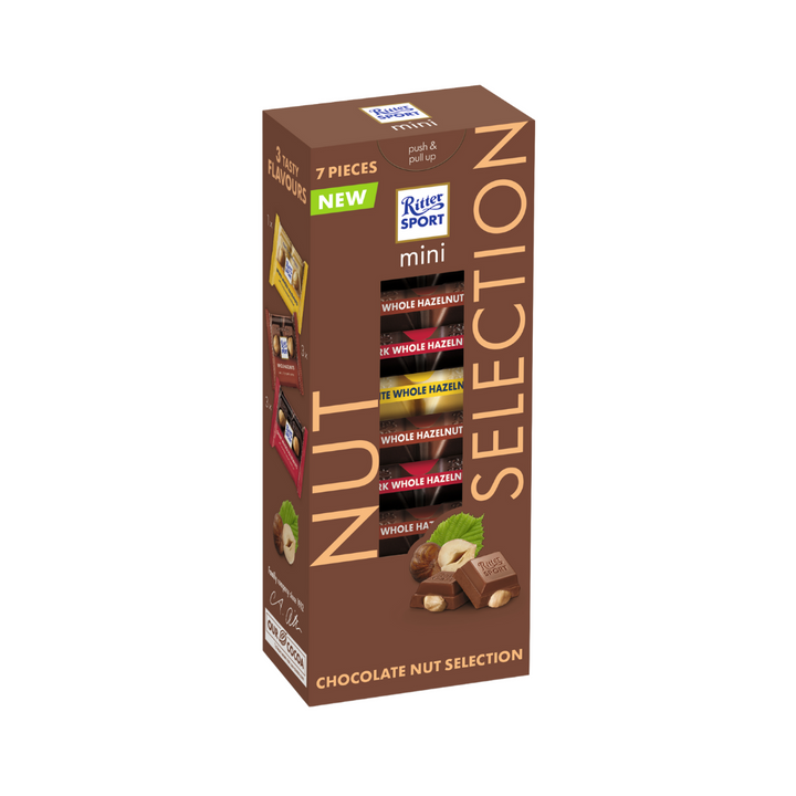 Ritter Sport Mini Nut Selection 116g x 8