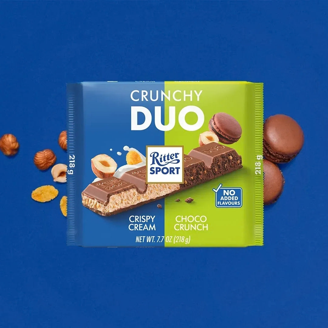 Ritter Sport Crunchy Duo 218g