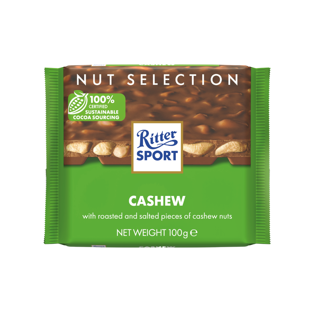 Ritter Sport  Cashew 100g