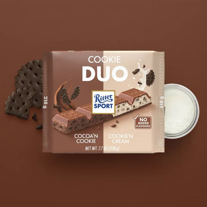 Ritter Sport Cookie Duo 218g