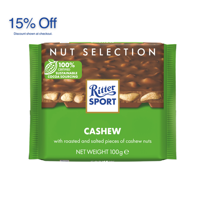 Ritter Sport  Cashew 100g