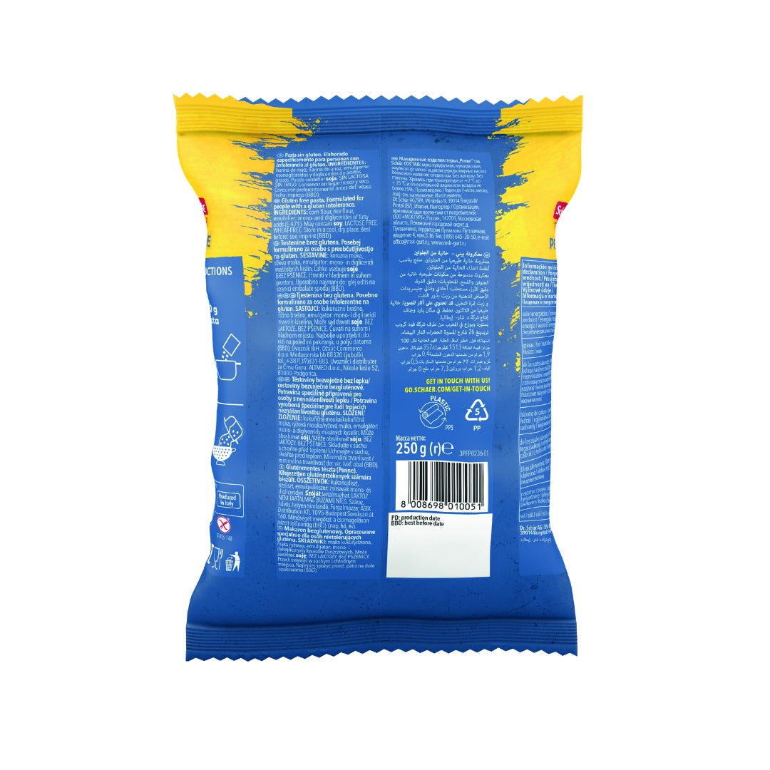 Schaer Pasta Penne 250g