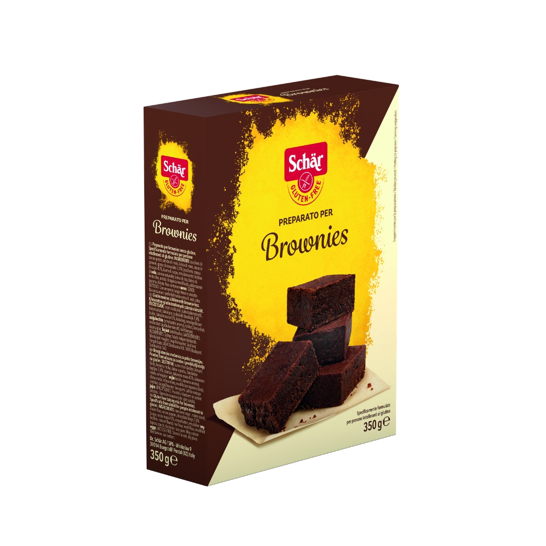 Schaer Brownie Mix 350g