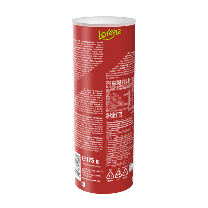 Lorenz Crunchips Stackers Paprika 175g