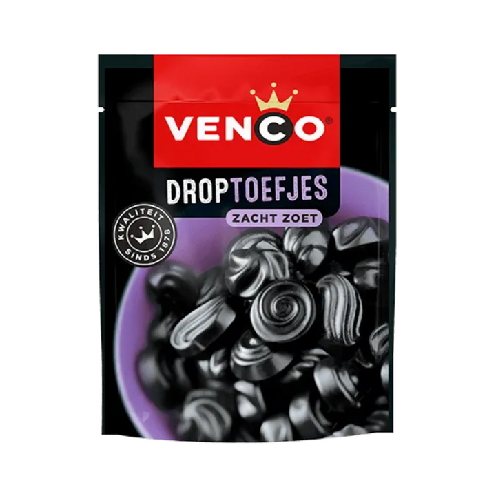 Venco Droptoefjes 235g x 10