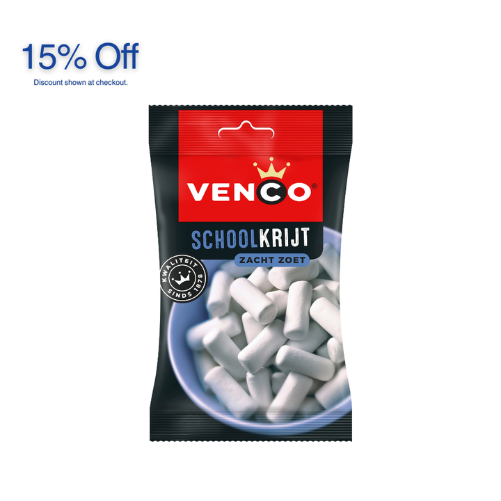 Venco Schoolkrijt 120g