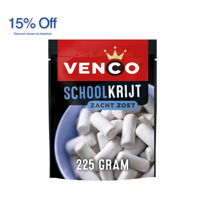 Venco Schoolkrijt 235g