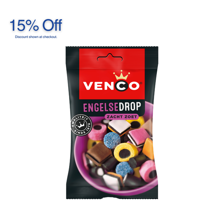 Venco Engelse Drop 100g