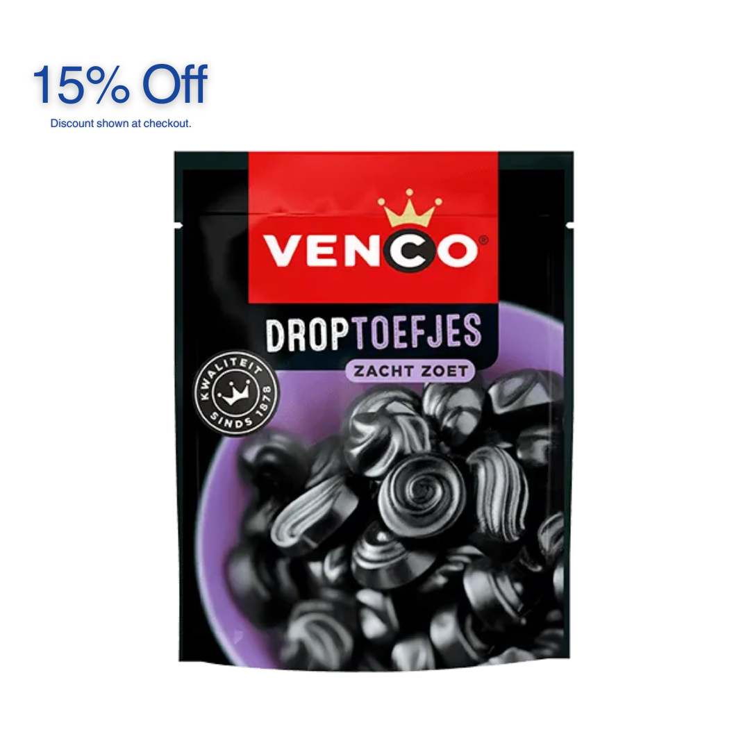 Venco Droptoefjes 235g