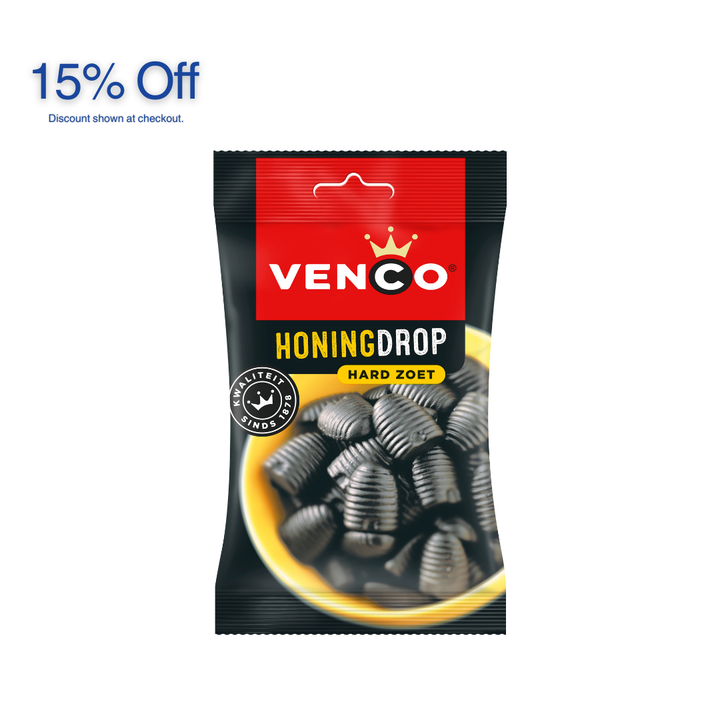 Venco Honingdrop 120g